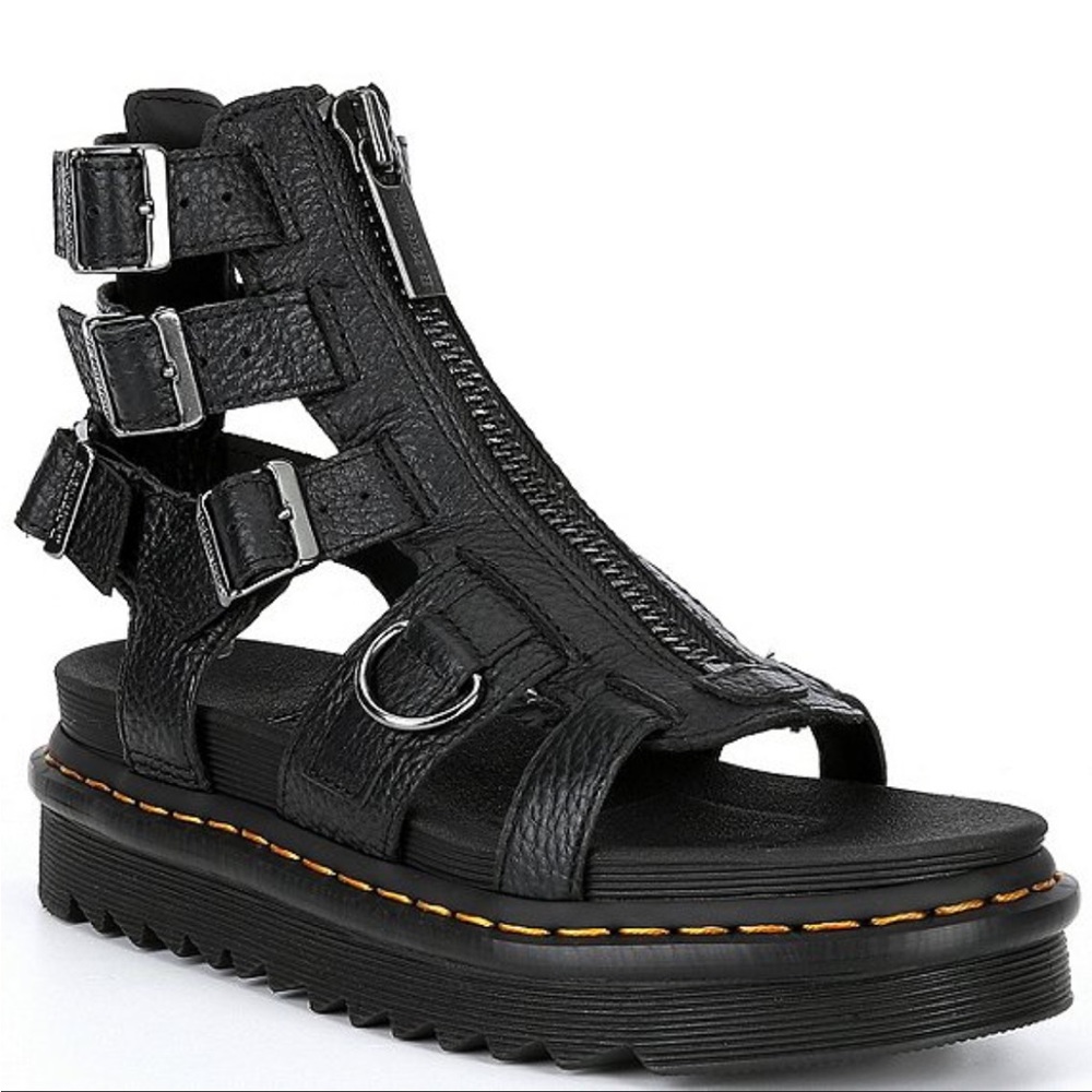 Dr Martens Women's Olson GladiatorLeather Sandals